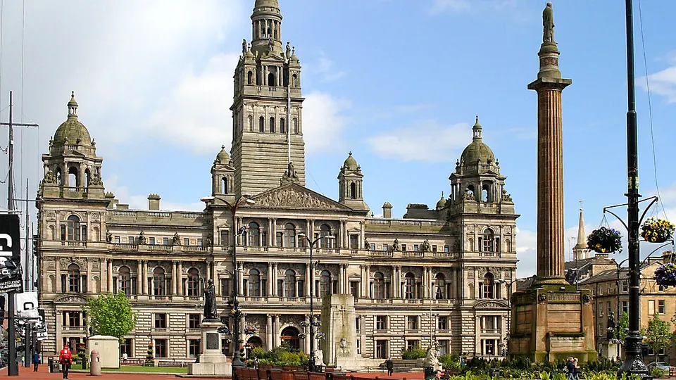 Glasgow destination photo: 00 104 0403 Glasgow - Rathaus