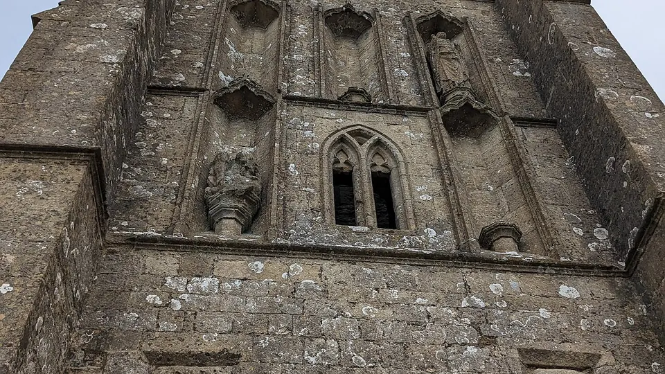 Glastonbury destination photo: Glastonbury Tor Looking Up, General View