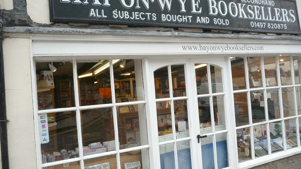 Hay-on-Wye destination photo: Hay-on-Wye Booksellers