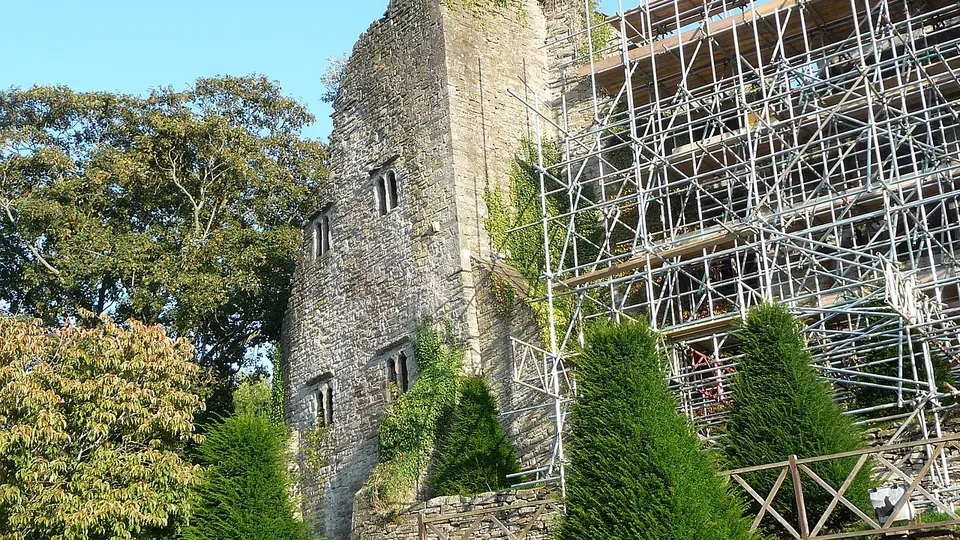 Hay-on-Wye destination photo: Castle, Hay-on-Wye