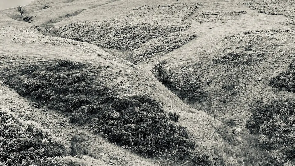 Hay-on-Wye destination photo: Mountainside near Hay Bluff, Powys