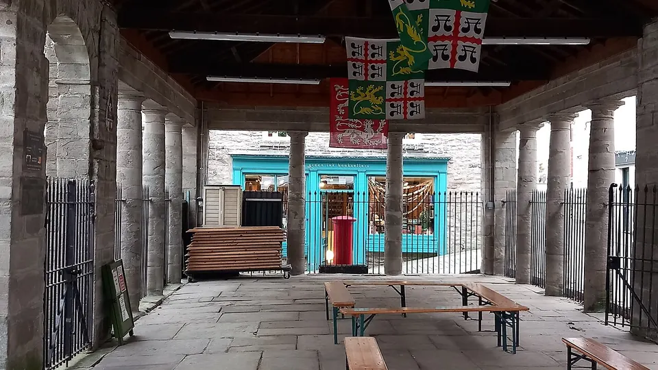 Hay-on-Wye destination photo: HayOnWyeButterMarket