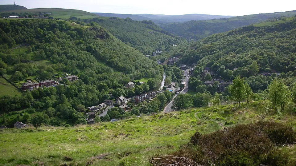 Hebden Bridge destination photo: Calder valley hebden bridge