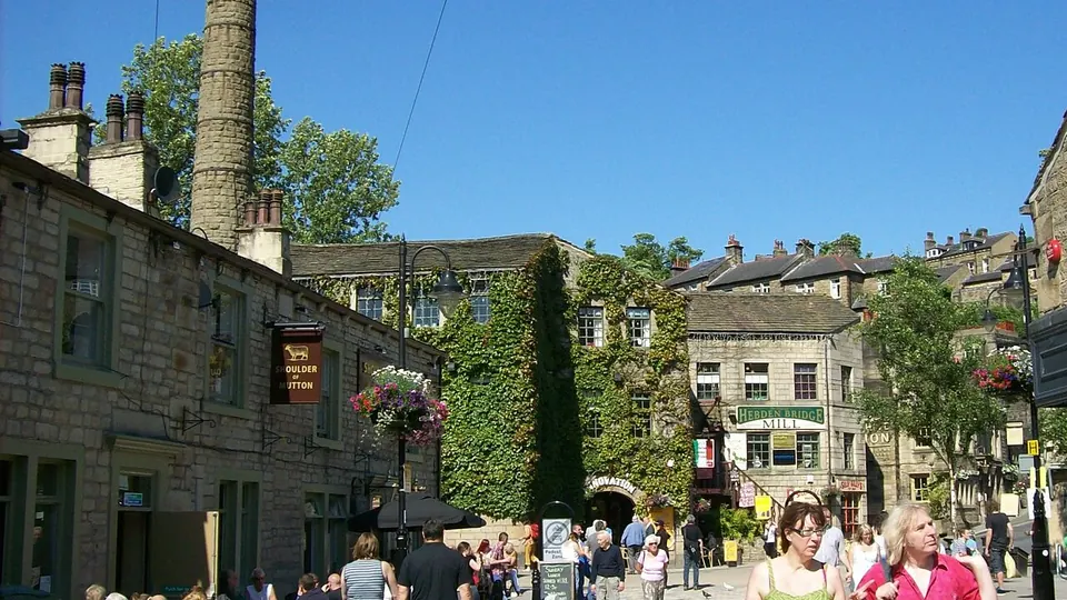 Hebden Bridge destination photo: Bridge Gate, Hebden Bridge