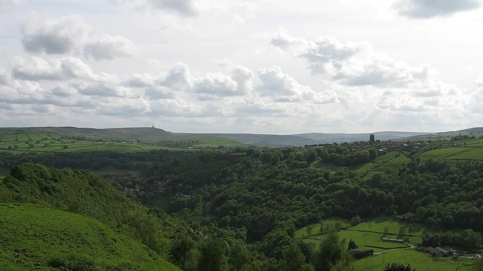 Hebden Bridge destination photo: Heptonstall