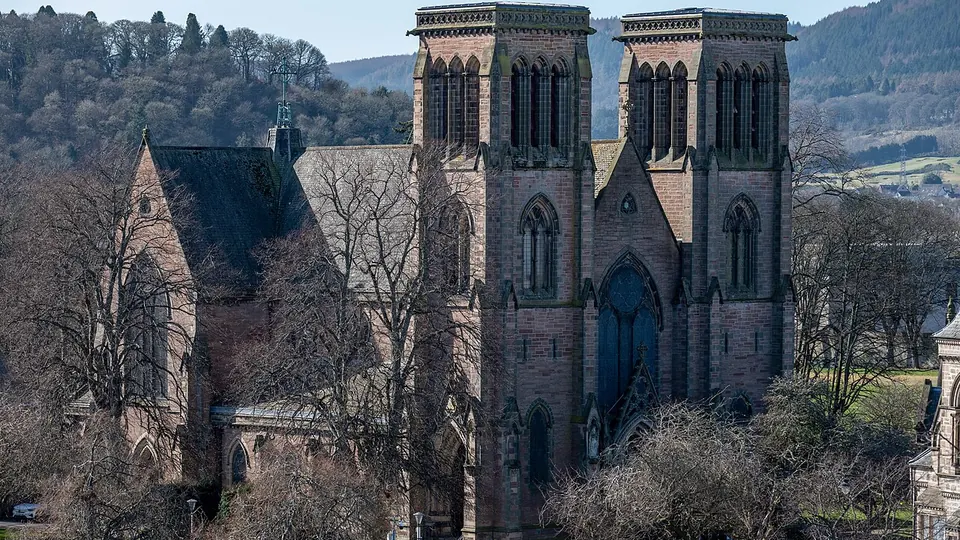 Inverness and the Scottish Highlands destination photo: Inverness Cathedral