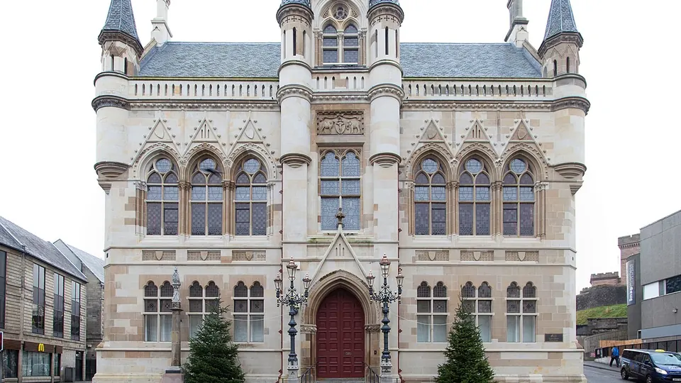 Inverness and the Scottish Highlands destination photo: Inverness Town House (33621804338)