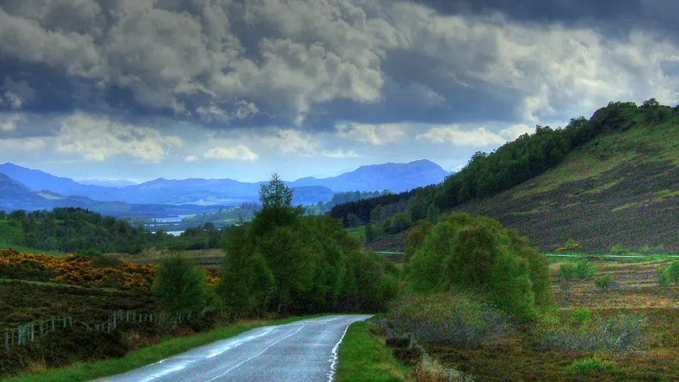 Inverness and the Scottish Highlands destination photo: Scottish Highlands - Near Inverness - panoramio