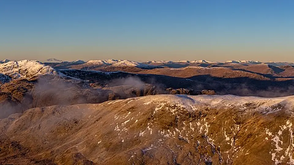 Inverness and the Scottish Highlands destination photo: View southwest from Ben Lawers, Scottish Highlands, Scotland