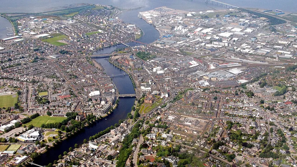 Inverness and the Scottish Highlands destination photo: Inverness, Capital of the Highlands (40440582462)