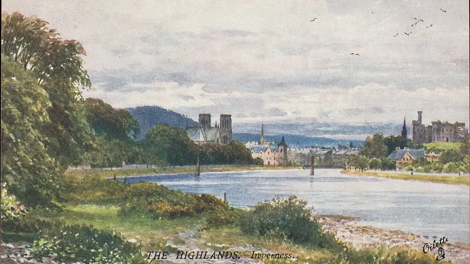 Inverness and the Scottish Highlands destination photo: The Highlands. Inverness (NBY 442995)