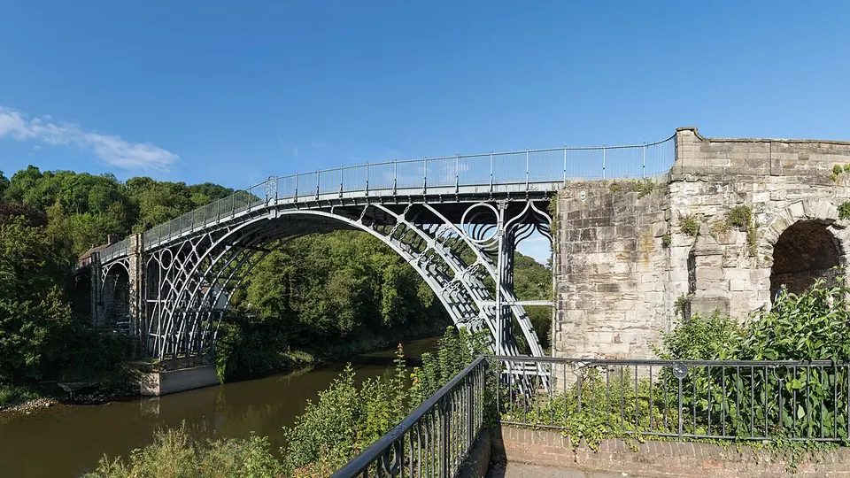 Ironbridge Gorge destination photo: Ironbridge 2014