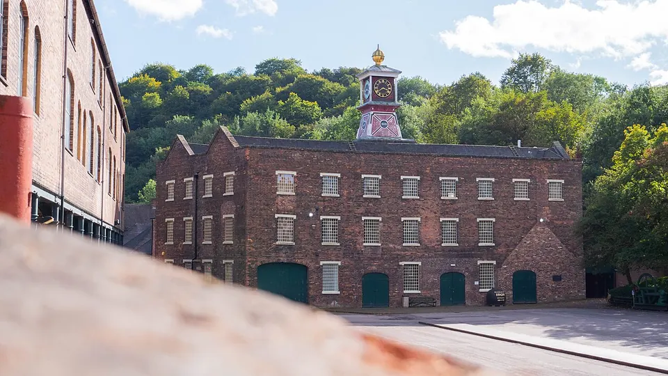 Ironbridge Gorge destination photo: Coalbrookdale Museum Of Iron
