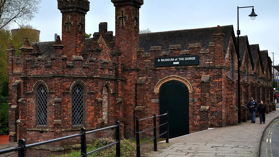 Ironbridge Gorge destination photo: Museum of The Gorge, Ironbridge