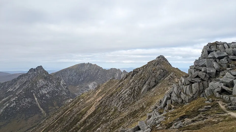 Isle of Arran destination photo: Goatfell, Isle of Arran