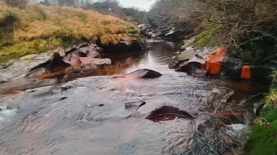Isle of Arran destination photo: Machrie water river, arran