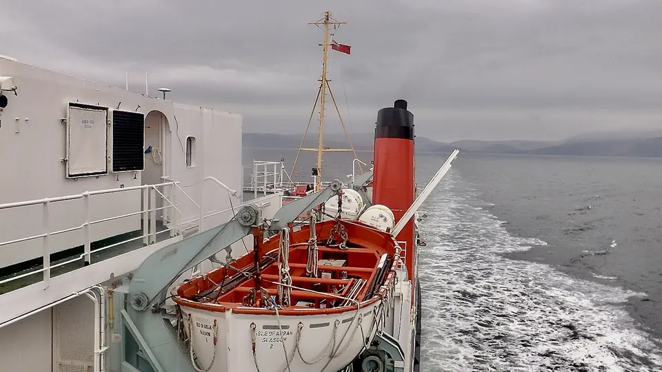 Isle of Arran destination photo: Isle of Arran bridge wing