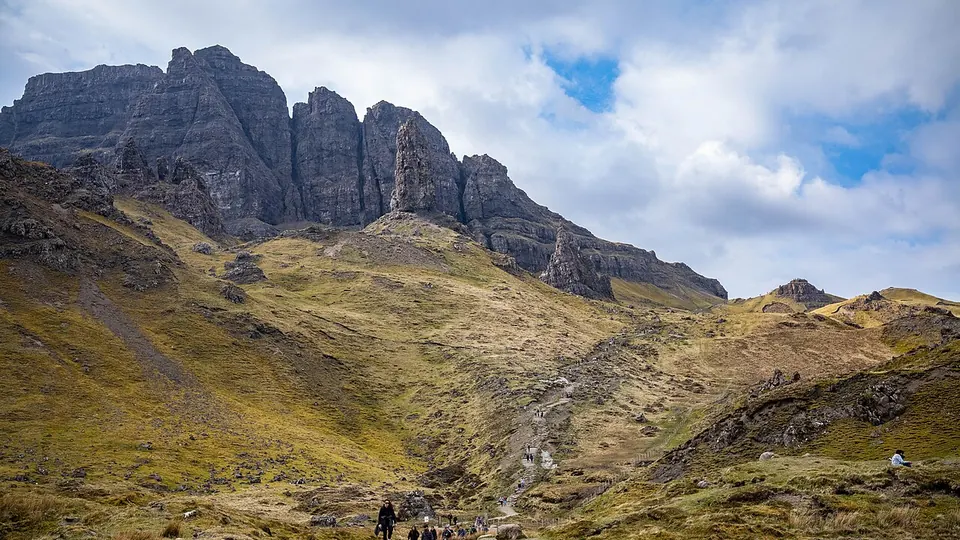 Isle of Skye destination photo: Old Man of Storr, Isle of Skye, Scotland