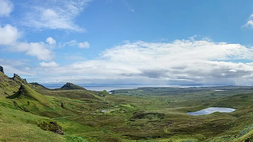 Isle of Skye destination photo: Quiraing, Isle of Skye, Panorama