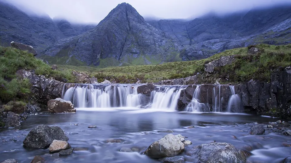 Isle of Skye destination photo: Fairy Pools, Isle of Skye, Highland