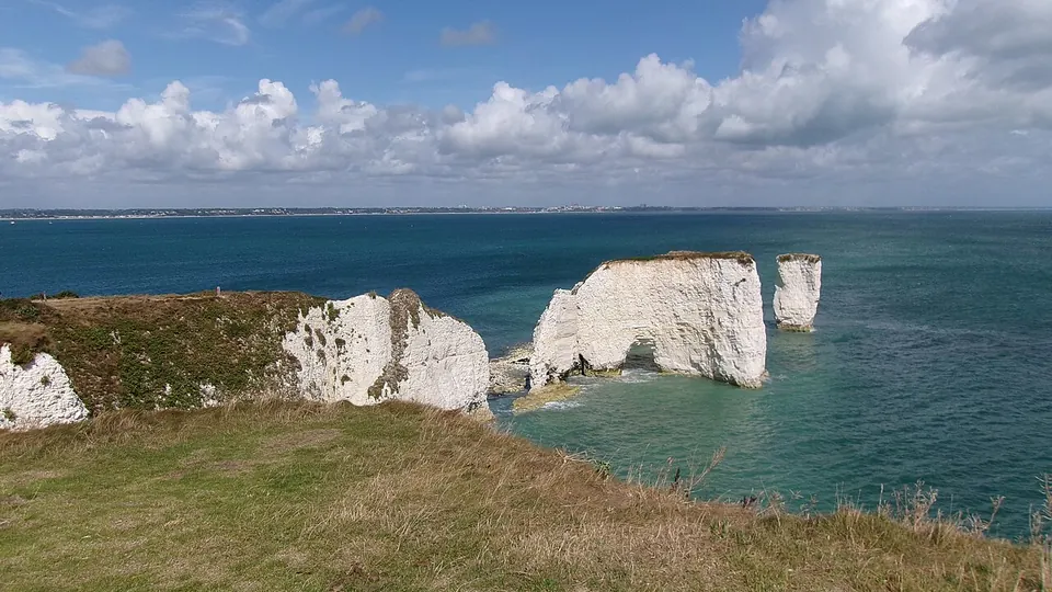 Jurassic Coast destination photo: Old Harry rocks, Dorset, England