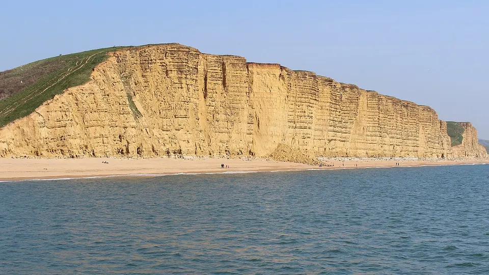 Jurassic Coast destination photo: EastCliff, WestBay