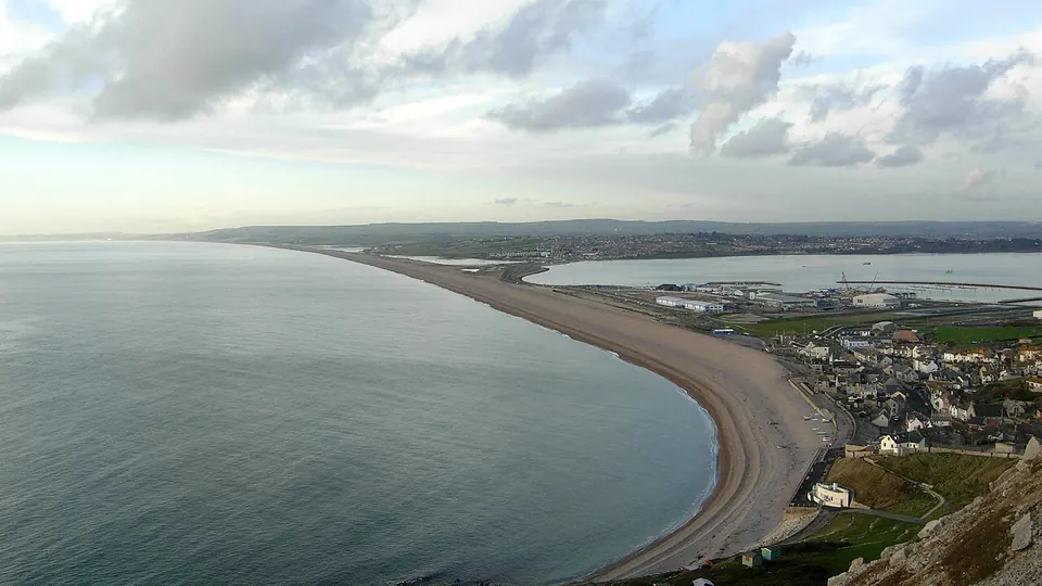 Jurassic Coast destination photo: Chesil-Beach--Jurassic-Coast