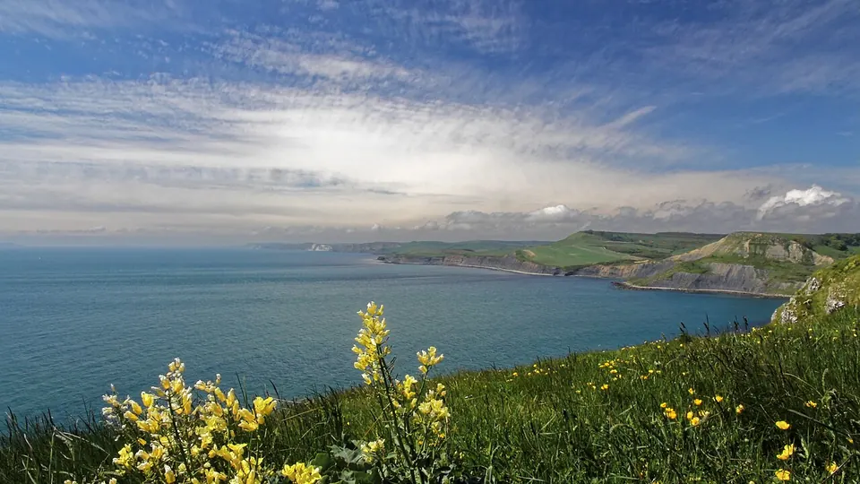 Jurassic Coast destination photo: Jurassic Coast west of St Aldhelm's Head