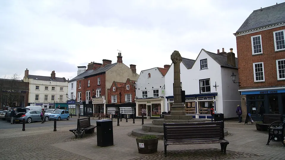 Knaresborough destination photo: Market Place, Knaresborough (19th March 2013) 002