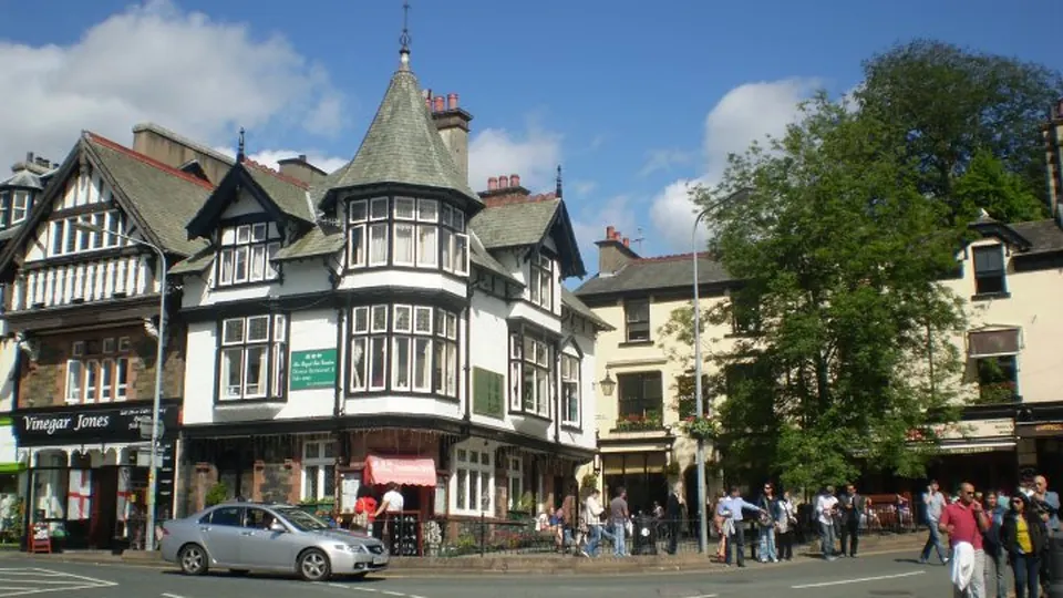 Lake District and Windermere destination photo: Bowness on Windermere