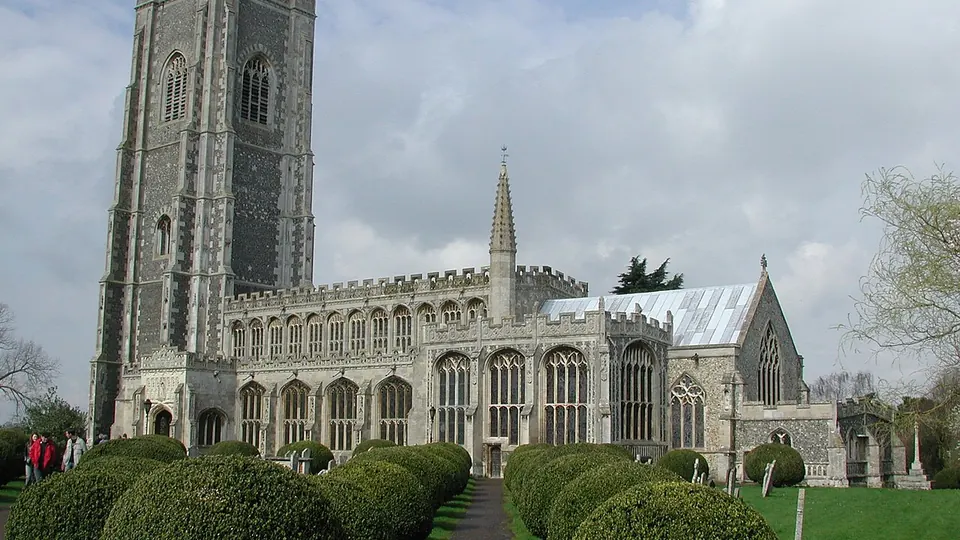 Lavenham destination photo: St. Peter and Paul Church, Lavenham, Suffolk