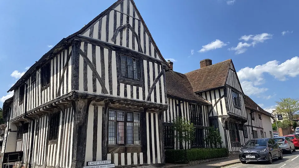 Lavenham destination photo: Lavenham Wool Hall