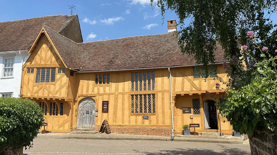 Lavenham destination photo: Little Hall, Lavenham