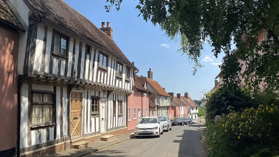 Lavenham destination photo: Shilling Street, Lavenham