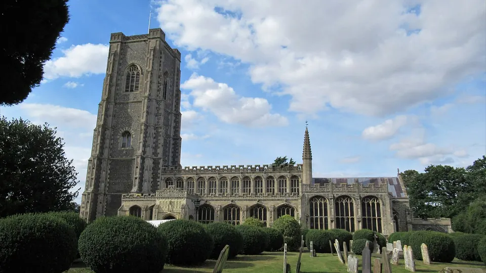 Lavenham destination photo: St Peter and St Paul, Lavenham 01