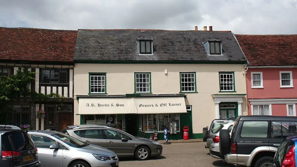 Lavenham destination photo: 13, Market Place, Lavenham