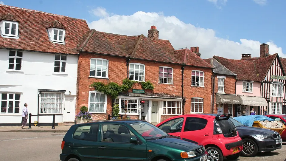 Lavenham destination photo: 8 and 9, Market Place, Lavenham