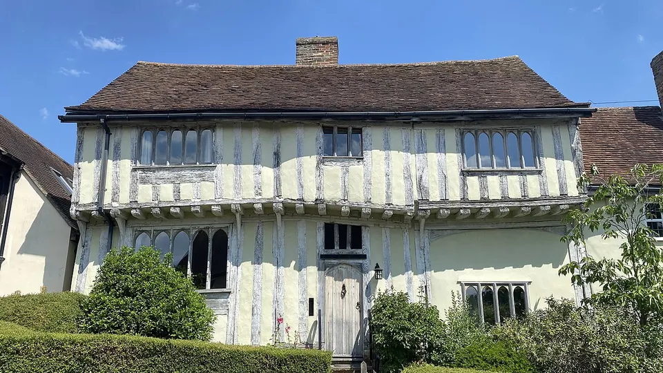 Lavenham destination photo: Lady Street, Lavenham