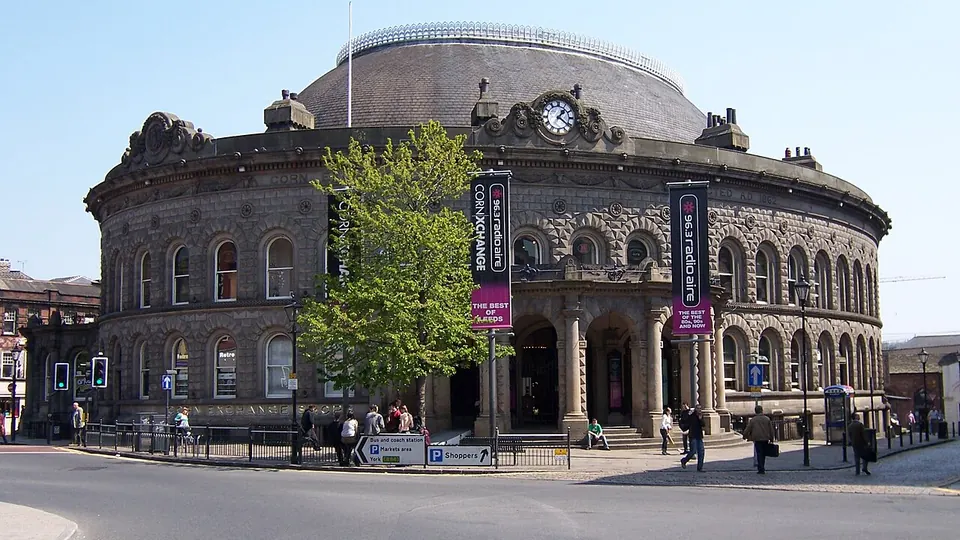 Leeds destination photo: Leeds Corn Exchange