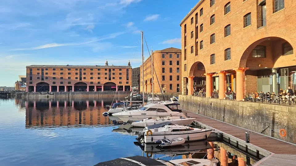 Liverpool destination photo: Royal Albert Dock 2023