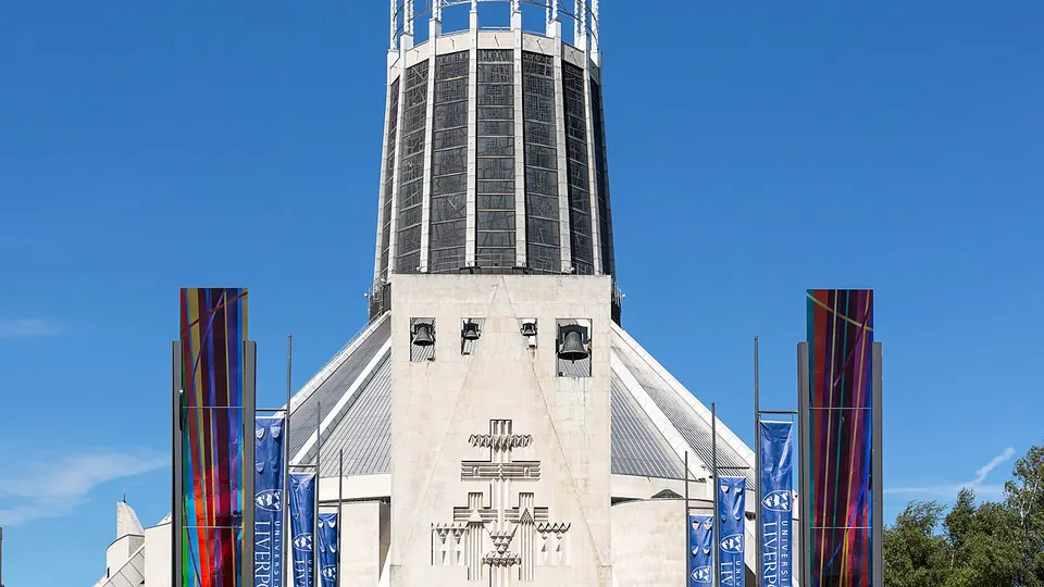 Liverpool destination photo: Liverpool Metropolitan Cathedral Exterior, Liverpool, UK - Diliff