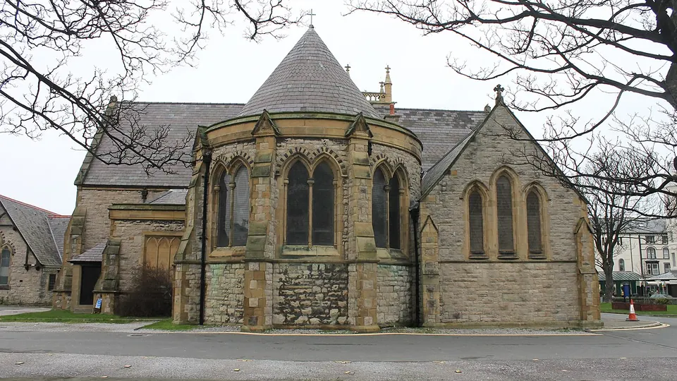 Llandudno destination photo: Eglwys y Drindod Sanctaidd - Holy Trinity Church, Llandudno, North Wales, Cymru 04