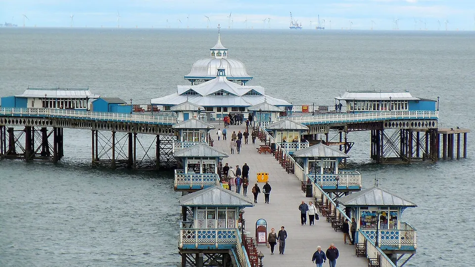 Llandudno destination photo: Llandudno Victorian Pier