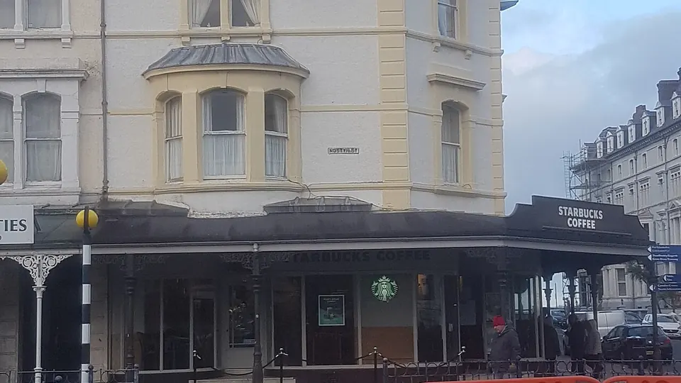 Llandudno destination photo: 1 Mostyn Street