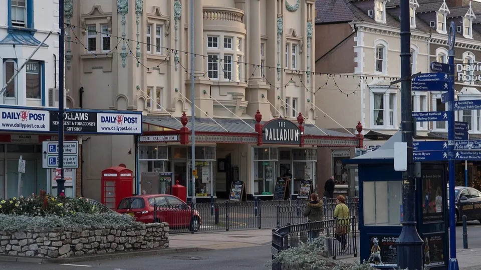 Llandudno destination photo: Palladium, Llandudno - view from N