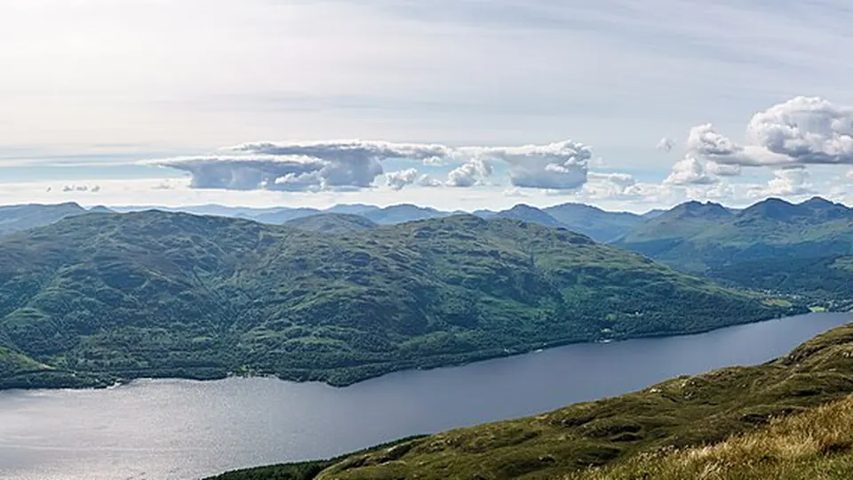 Loch Lomond destination photo: Loch Lomond, looking west from Ben Lomond