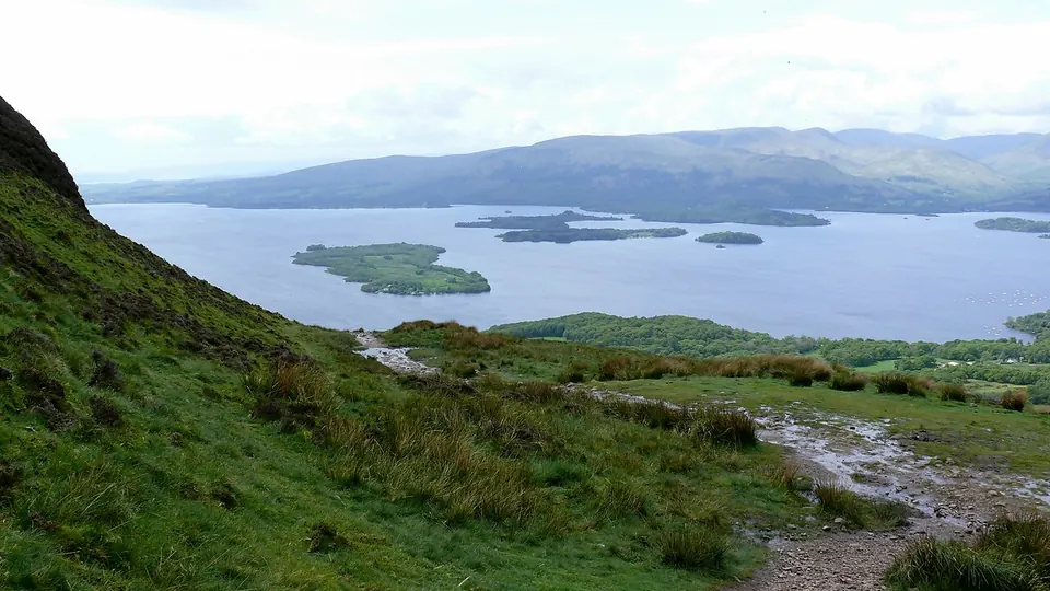 Loch Lomond destination photo: Loch Lomond Balmaha