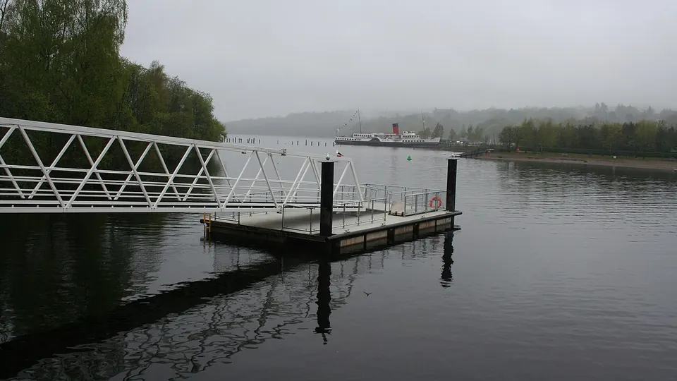 Loch Lomond destination photo: Balloch Pier Loch Lomond