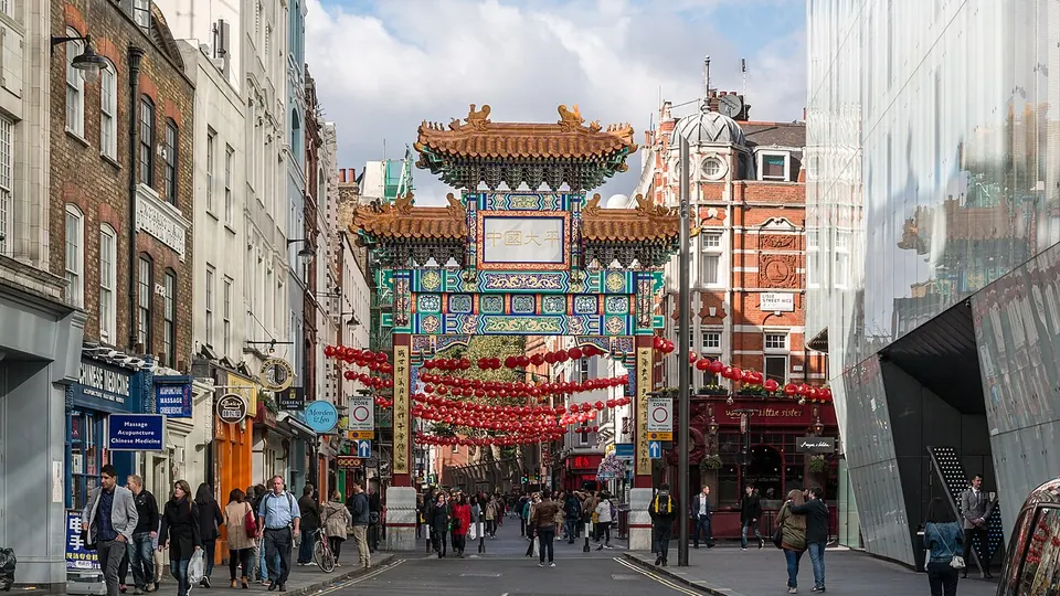 London destination photo: London, China Town -- 2016 -- 4868