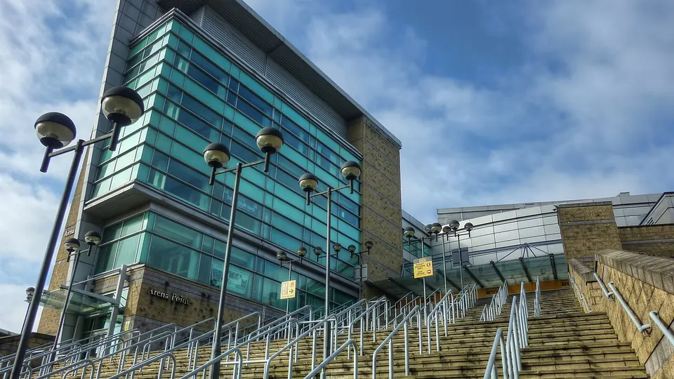 Manchester destination photo: MEN Arena, Manchester (7263927380)